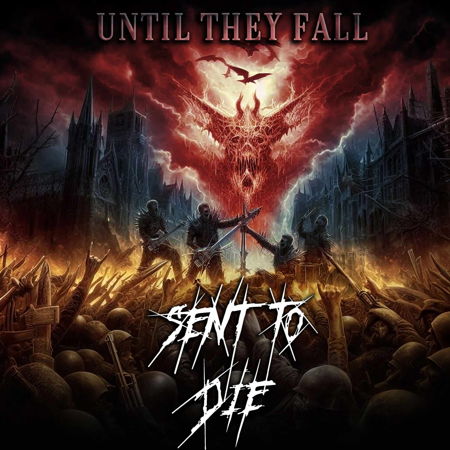 Cover Sent To Die